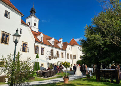 Schloss Dornhofen – Eggersdorf, August 2020
